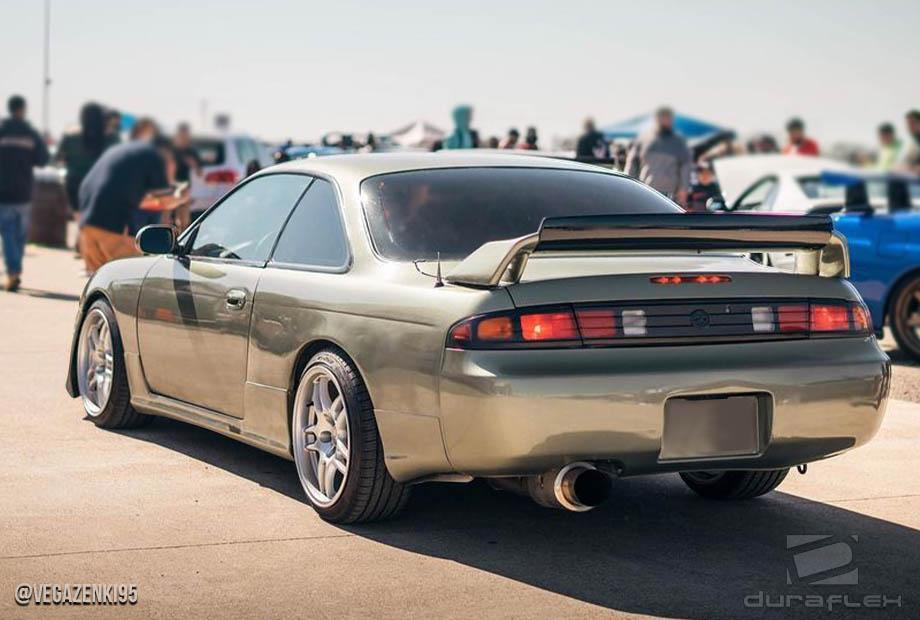 1995-1998 Nissan 240SX Duraflex N Sport Rear Lip