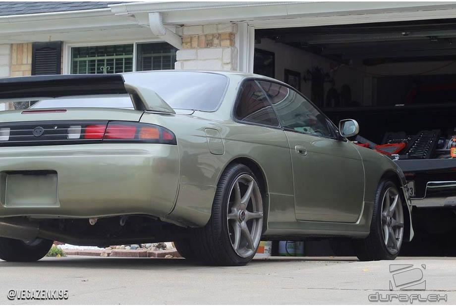1995-1998 Nissan 240SX Duraflex N Sport Rear Lip