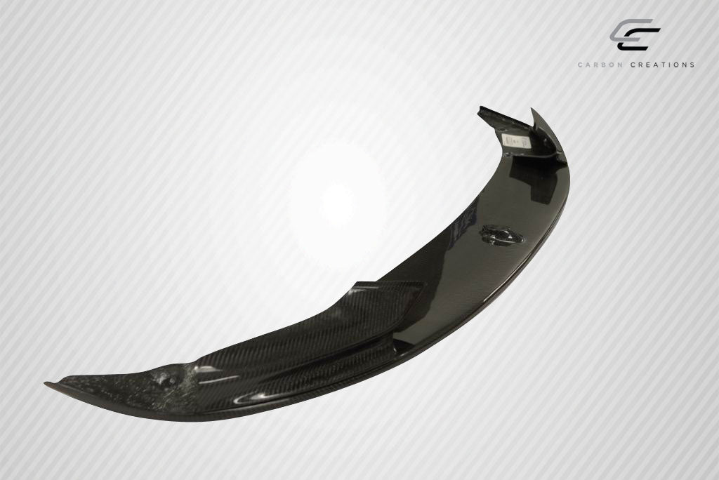 2011-2016 BMW 5 Series F10 Carbon Creations M Performance Look Front Lip Splitter ( will only fit M Sport bumpers ) - 1 Piece