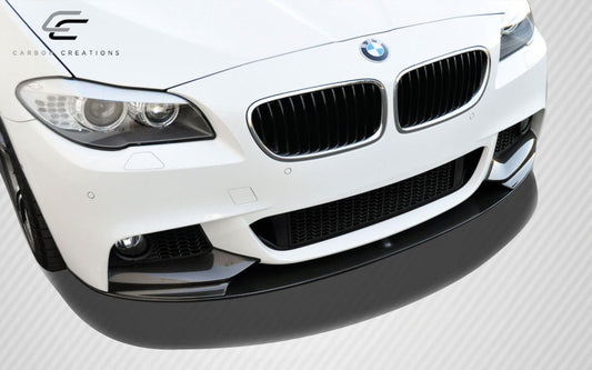 2011-2016 BMW 5 Series Carbon Creations M Performance Look Carbon Fiber Front Lip