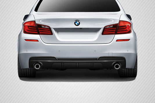 2011-2016 BMW 5 Series Carbon Creations M Performance Look Carbon Fiber Rear Lip