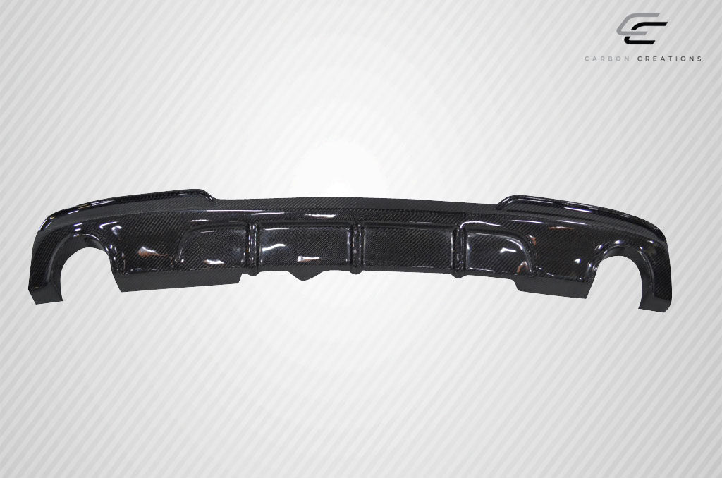 2011-2016 BMW 5 Series F10 Carbon Creations M Performance Look Rear Diffuser ( will only fit M Sport Bumpers) - 1 Piece (S)