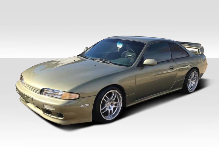 1995-1996 Nissan 240SX Duraflex N Sport Kit