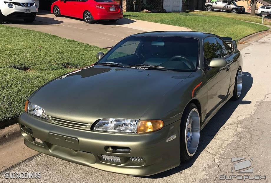 1995-1996 Nissan 240SX Duraflex N Sport Kit