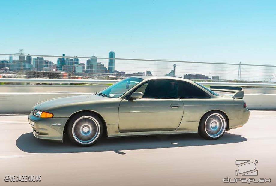 1995-1996 Nissan 240SX Duraflex N Sport Kit