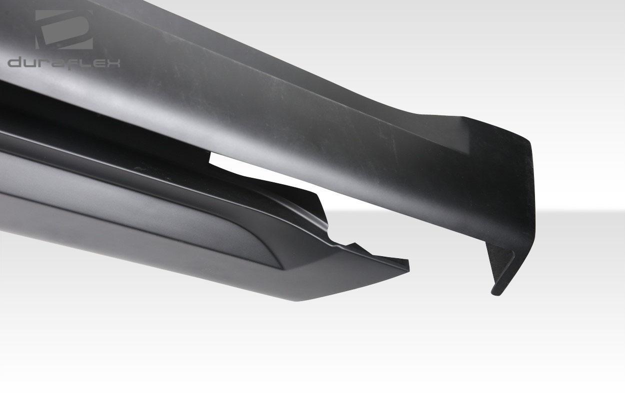 2005-2010 Jeep Grand Cherokee Duraflex SRT Look Side Skirts