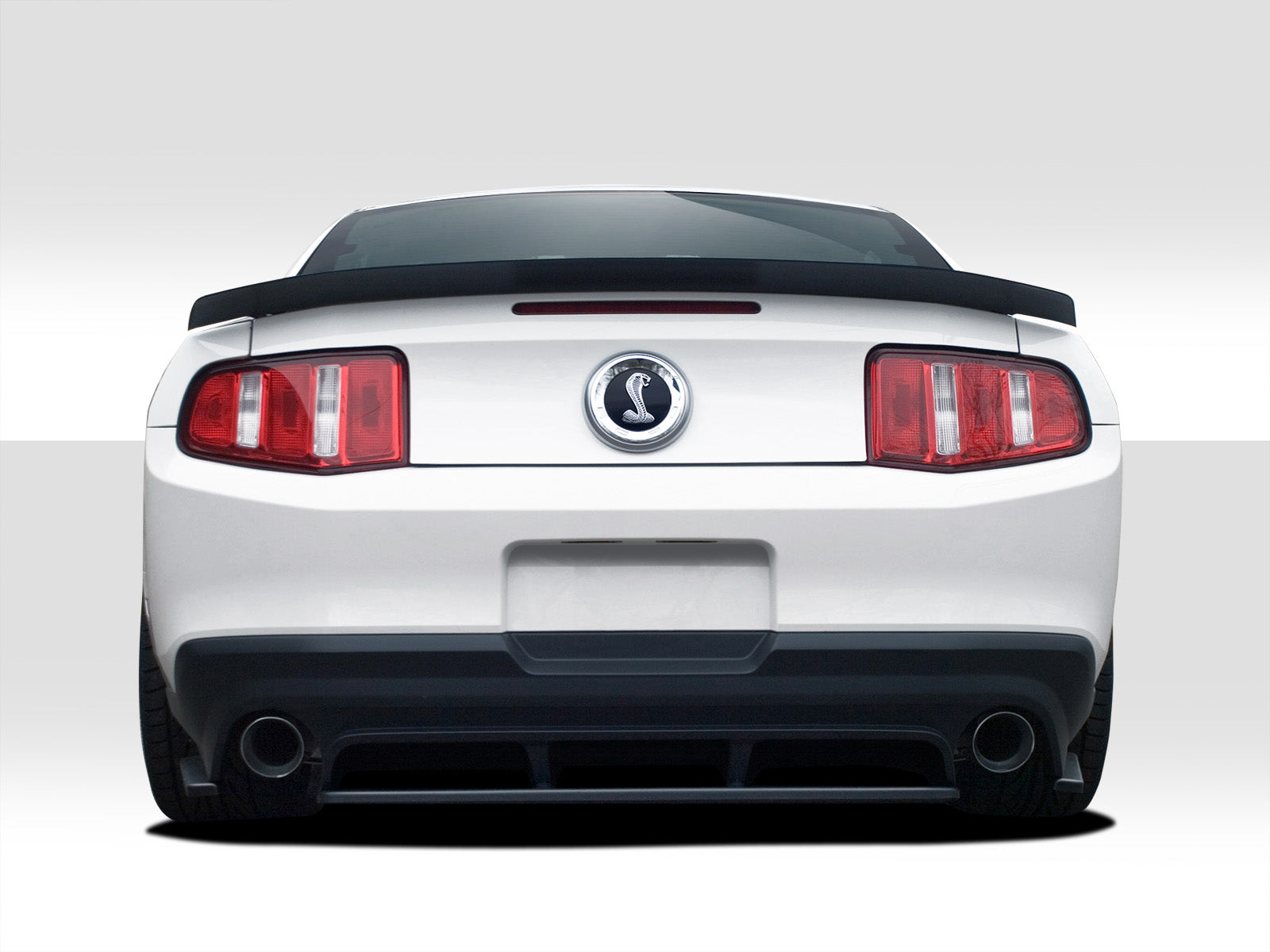 2010-2012 Ford Mustang Duraflex R500 Rear Lip