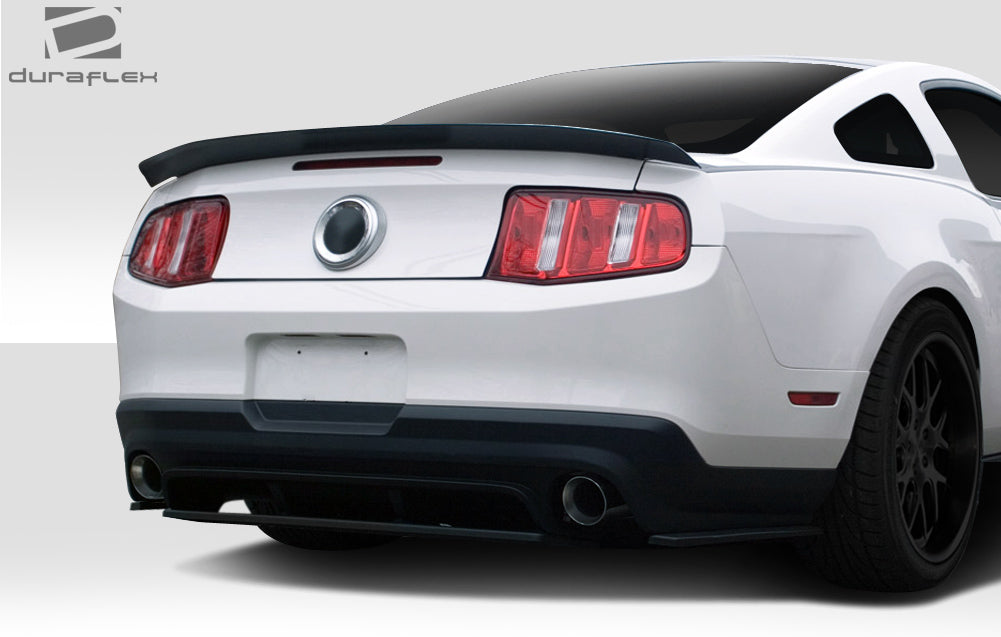 2010-2012 Ford Mustang Duraflex R500 Rear Lip
