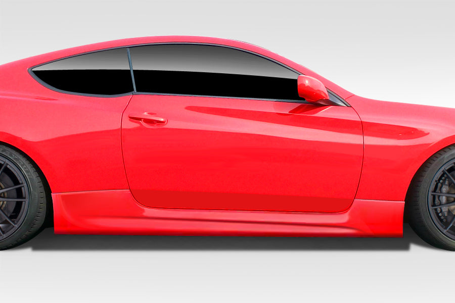 2010-2012 Hyundai Genesis Coupe 2DR Duraflex AM-S GT Body Kit - 4 Piece