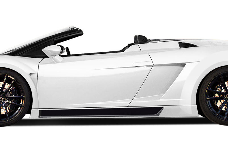 2004-2008 Lamborghini Gallardo AF-1 Wide Body Kit ( GFK ) - 9 Piece