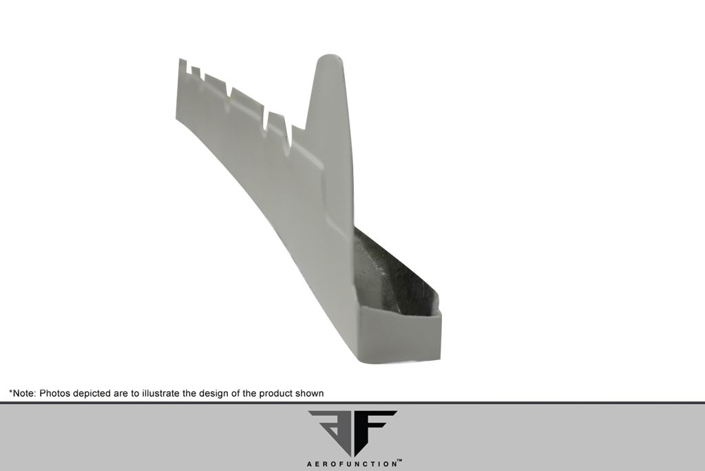 2004-2008 Lamborghini Gallardo AF-1 Wide Body Side Skirt Rocker Panels ( GFK ) - 2 Piece