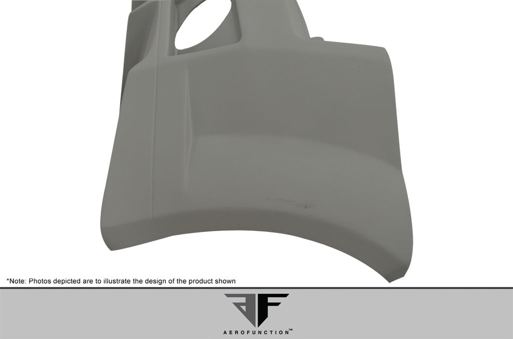 2004-2008 Lamborghini Gallardo Aero Function AF-1 Rear Bumper
