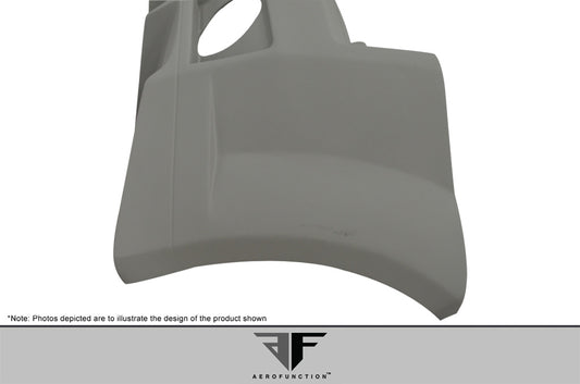 2004-2008 Lamborghini Gallardo Aero Function AF-1 Rear Bumper