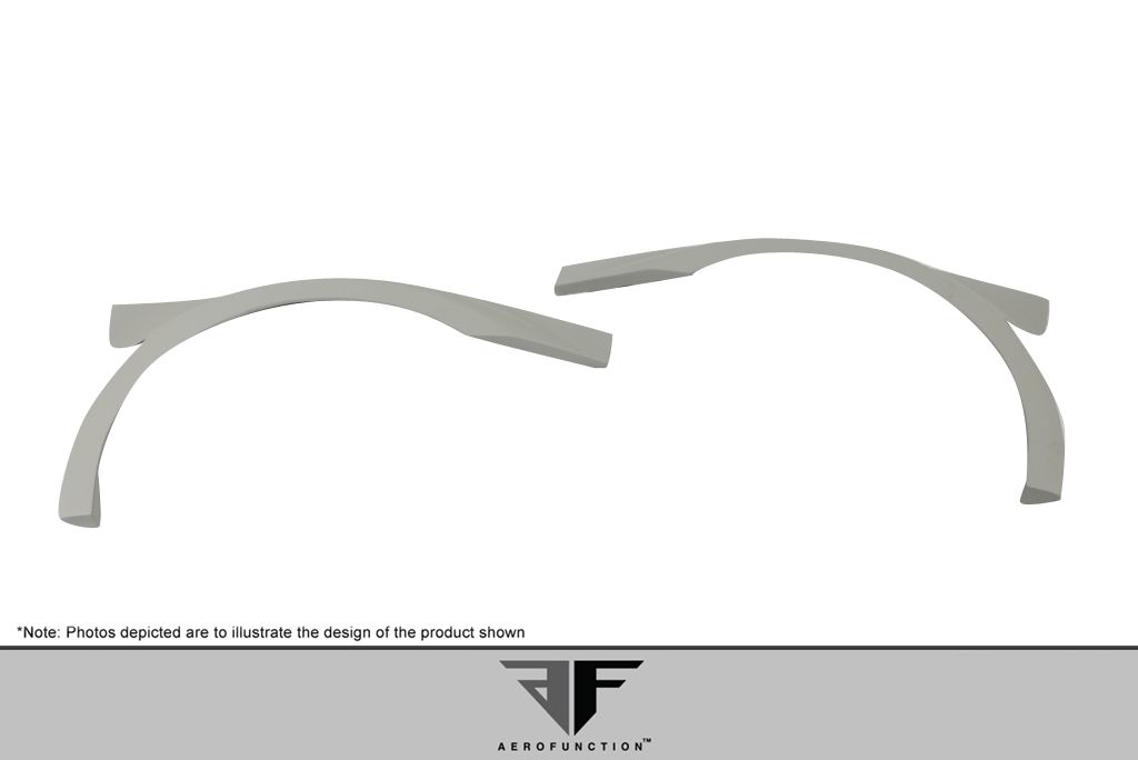 2004-2008 Lamborghini Gallardo Aero Function AF-1 Fender Flare