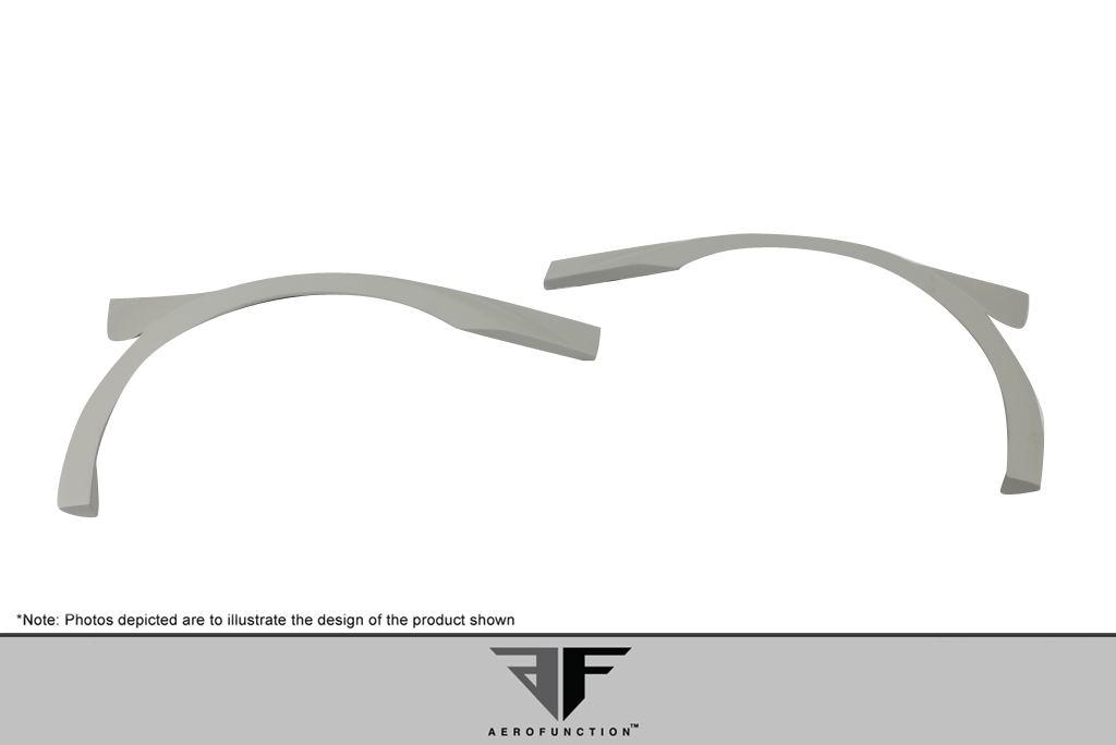 2004-2008 Lamborghini Gallardo Aero Function AF-1 Fender Flare