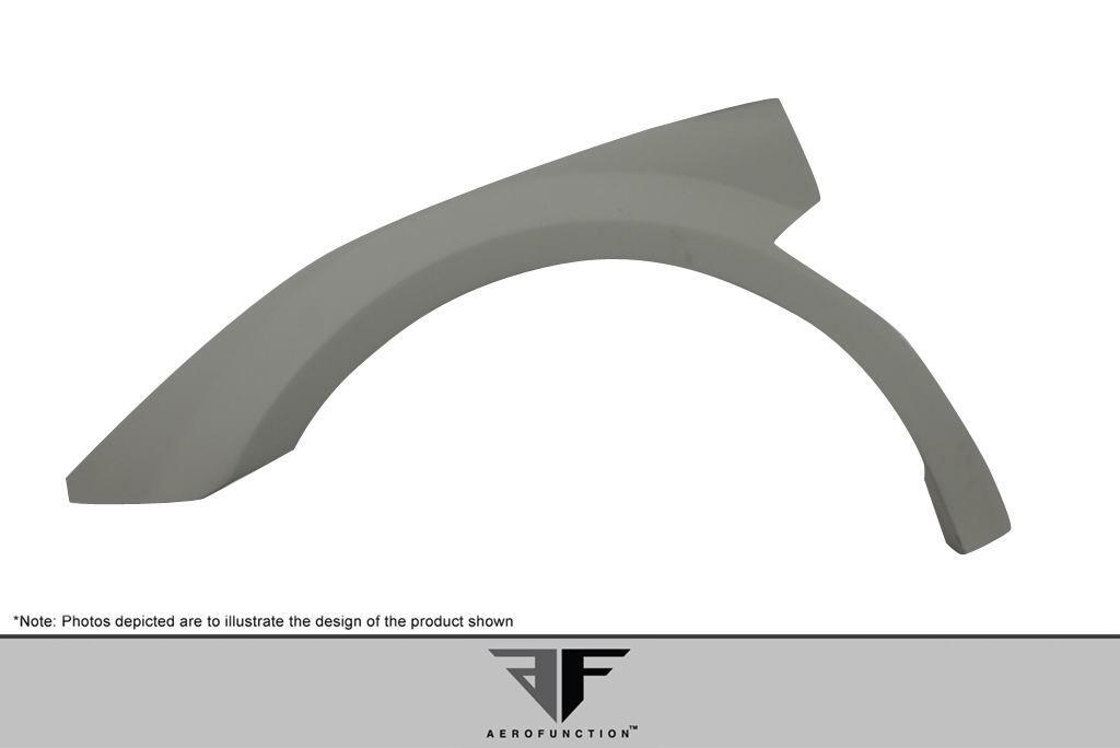 2004-2008 Lamborghini Gallardo Aero Function AF-1 Fender Flare