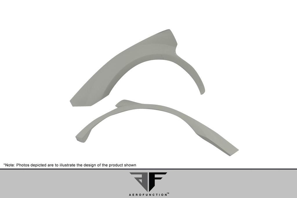 2004-2008 Lamborghini Gallardo Aero Function AF-1 Fender Flare