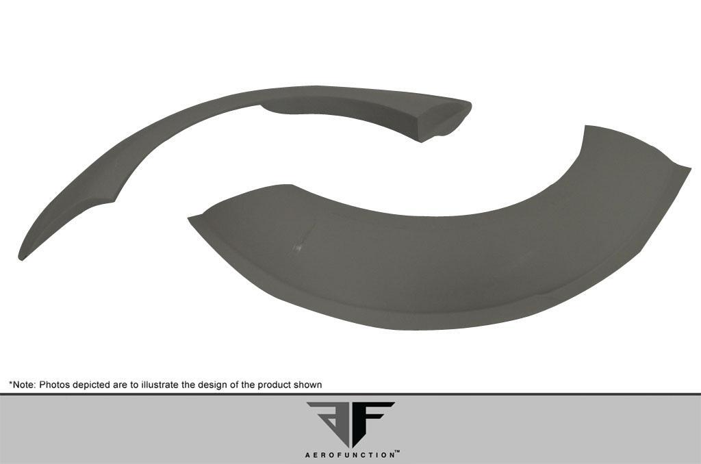 2004-2008 Lamborghini Gallardo Aero Function AF-1 Fender Flare