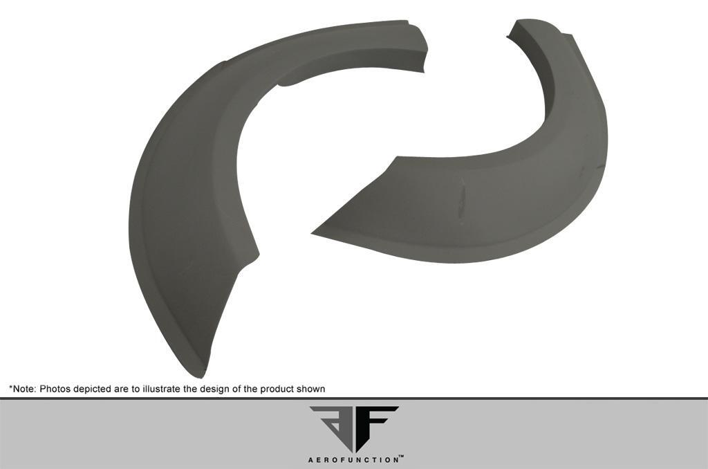 2004-2008 Lamborghini Gallardo Aero Function AF-1 Fender Flare