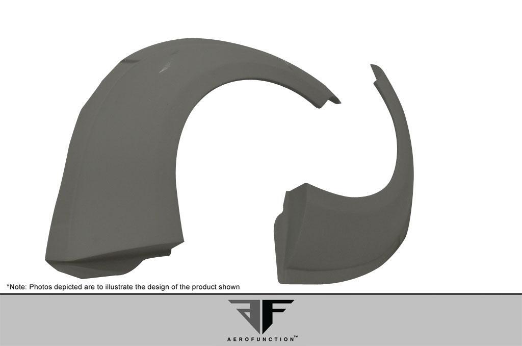 2004-2008 Lamborghini Gallardo Aero Function AF-1 Fender Flare