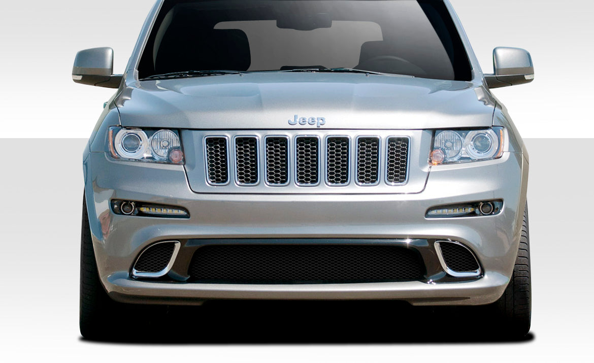 2011-2013 Jeep Grand Cherokee Duraflex SRT Look Front Bumper