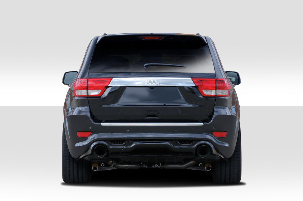 2011-2015 Jeep Grand Cherokee Duraflex SRT Look Rear Bumper
