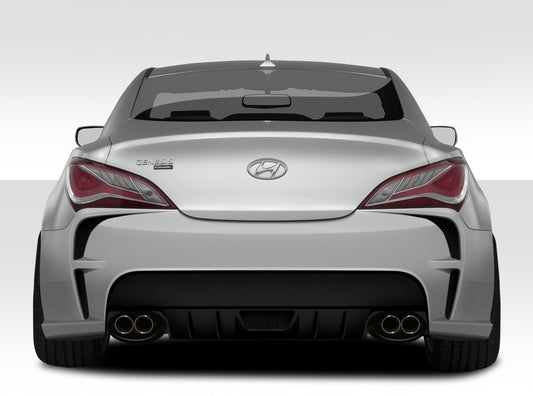 2010-2016 Hyundai Genesis Duraflex VG-R Rear Bumper