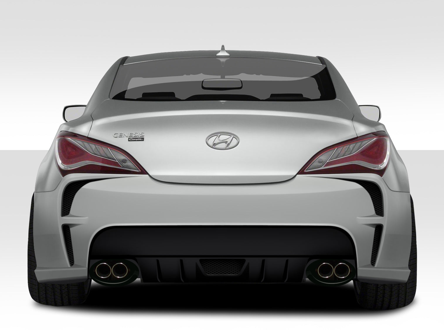 2010-2012 Hyundai Genesis Coupe 2DR Duraflex VG-R Body Kit - 4 Piece