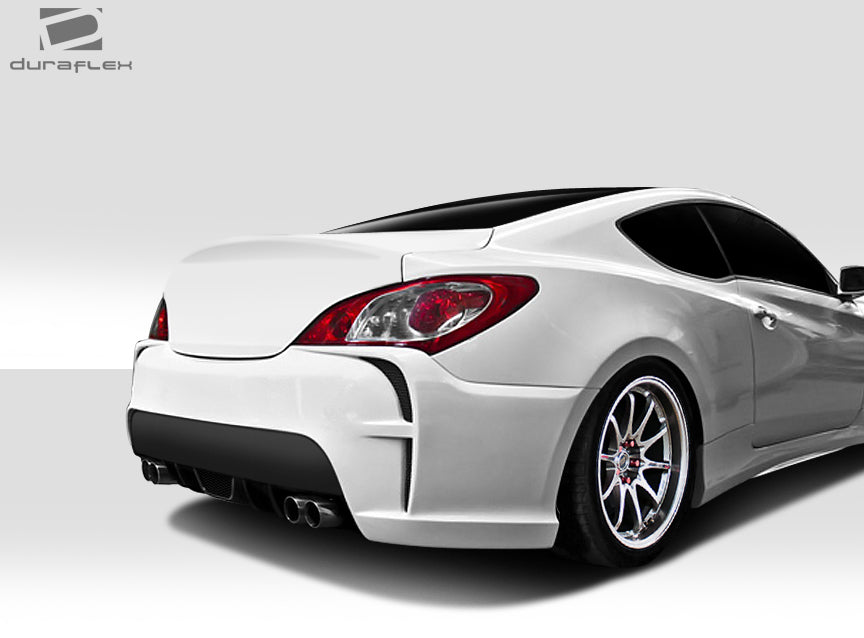 2010-2016 Hyundai Genesis Duraflex VG-R Rear Bumper