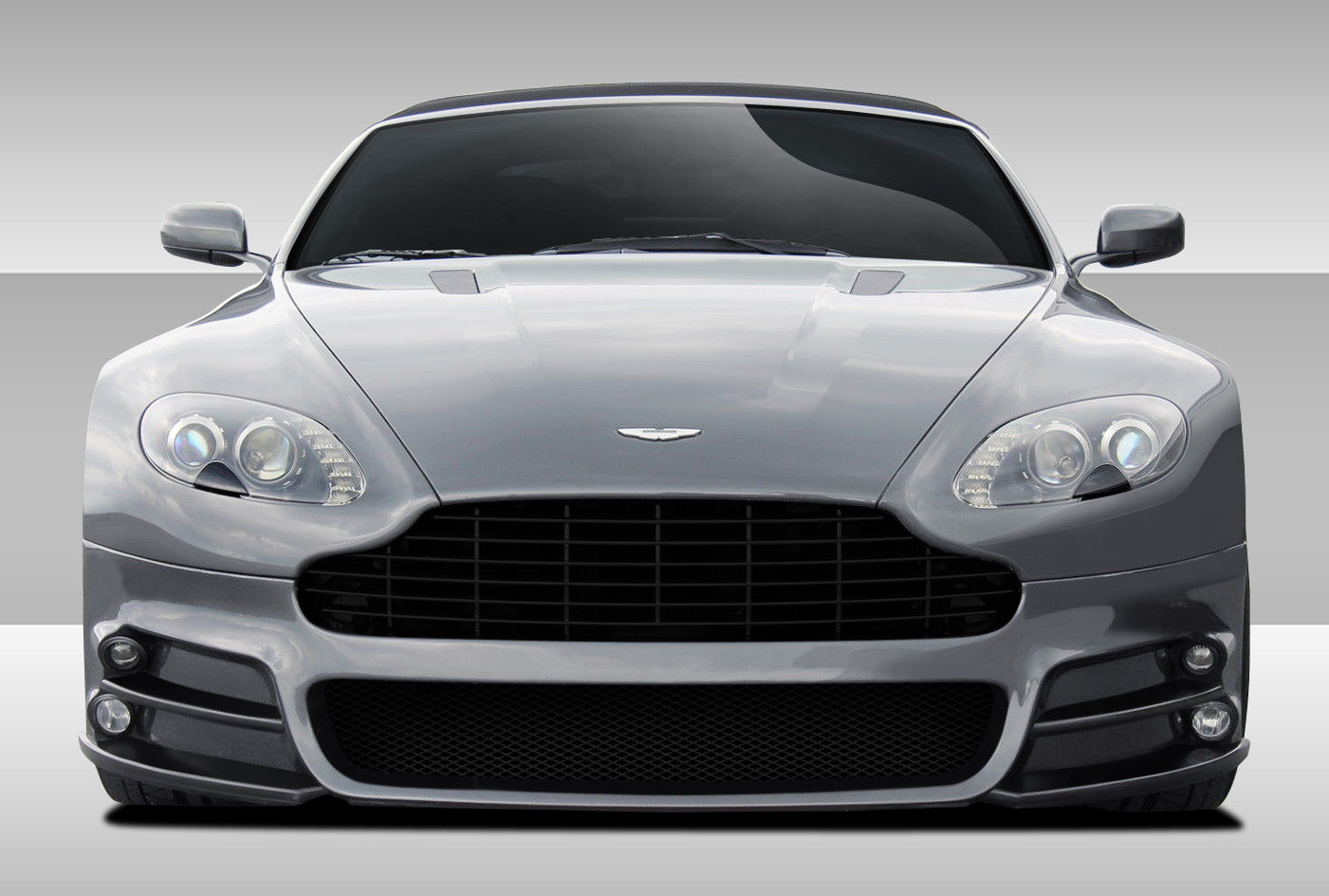 2006-2017 Aston Martin Vantage Duraflex Eros Version 1 Front Bumper