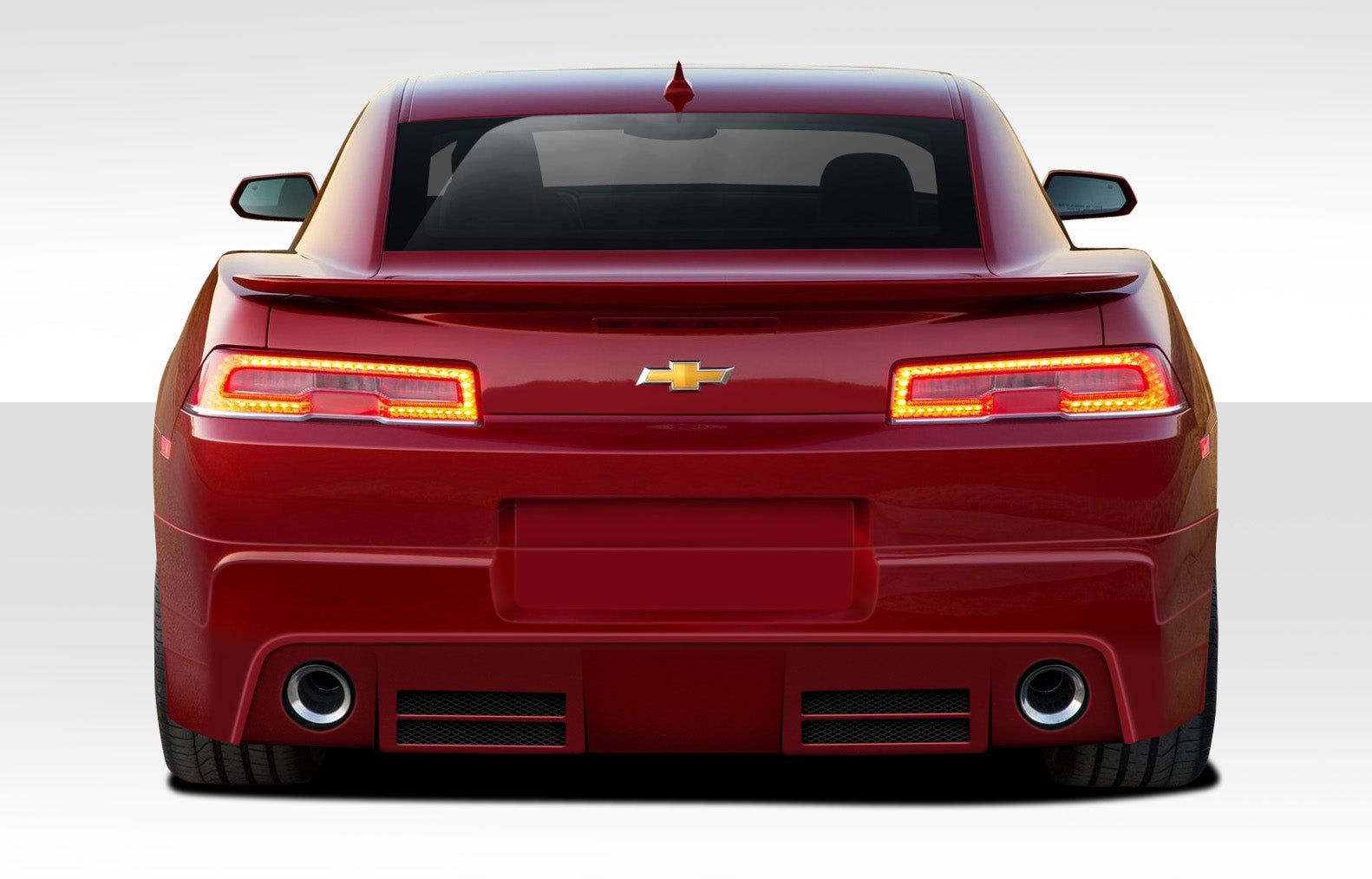 2014-2015 Chevrolet Camaro Duraflex Racer Rear Lip