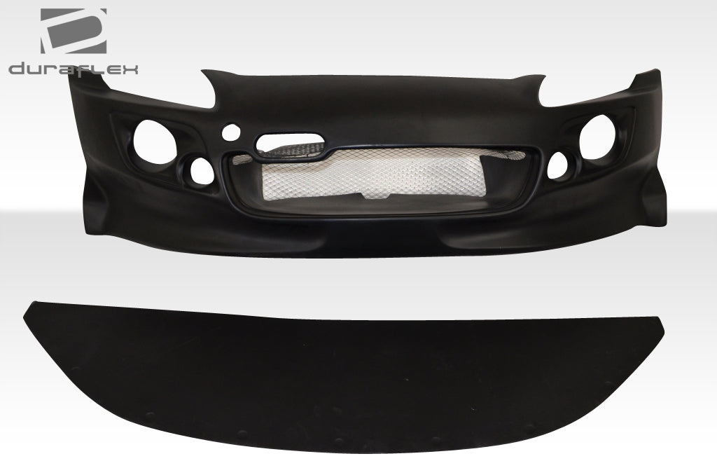 2000-2009 Honda S2000 Duraflex SP-N Front Bumper Cover - 4 Piece