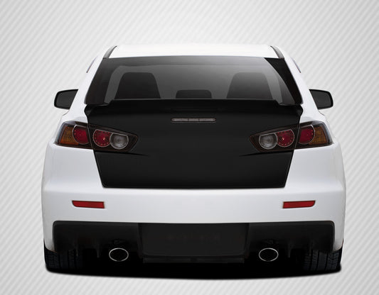 2008-2017 Mitsubishi Lancer Carbon Creations GT Concept Carbon Fiber Trunk