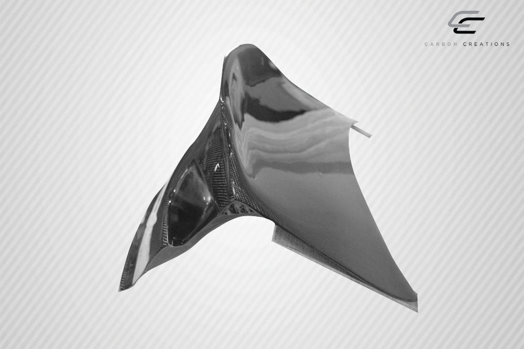 2008-2017 Mitsubishi Lancer Carbon Creations GT Concept Carbon Fiber Trunk