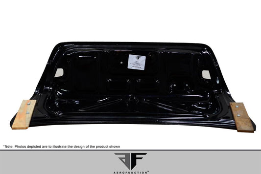 2007-2013 BMW 3 Series Aero Function AF-3 Carbon Fiber Trunk