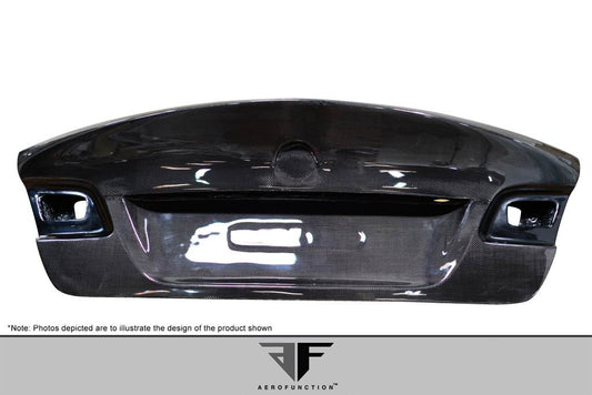 2007-2013 BMW 3 Series Aero Function AF-3 Carbon Fiber Trunk