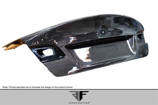 2007-2013 BMW 3 Series Aero Function AF-3 Carbon Fiber Trunk