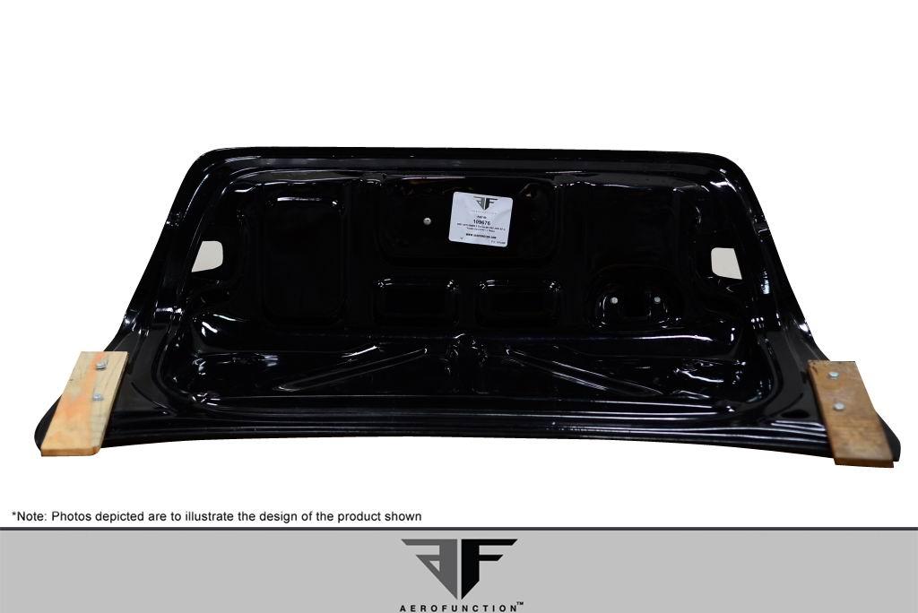 2007-2013 BMW 3 Series Aero Function AF-3 Carbon Fiber Trunk