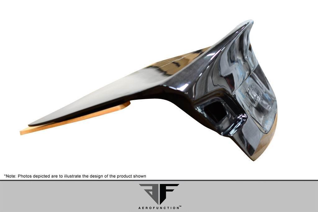 2007-2013 BMW 3 Series Aero Function AF-3 Carbon Fiber Trunk