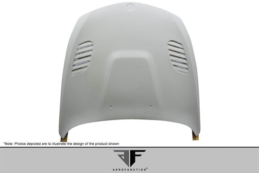 2004-2010 BMW 6 Series Aero Function AF-1 Hood