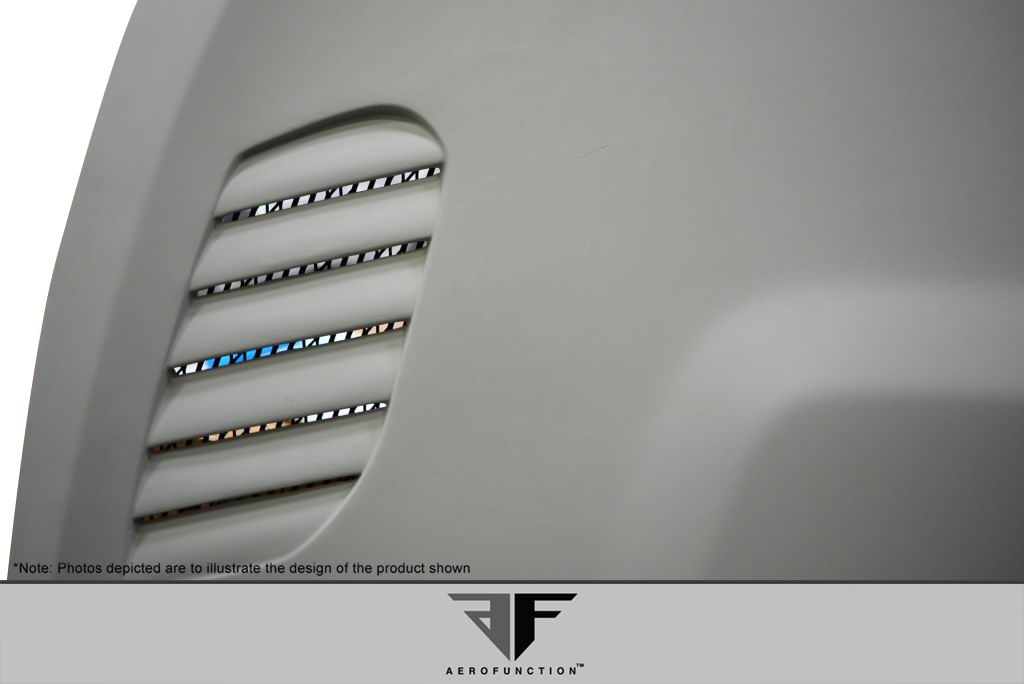 2004-2010 BMW 6 Series Aero Function AF-1 Hood