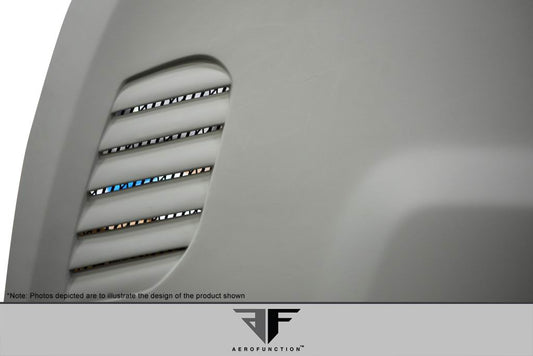 2004-2010 BMW 6 Series Aero Function AF-1 Hood