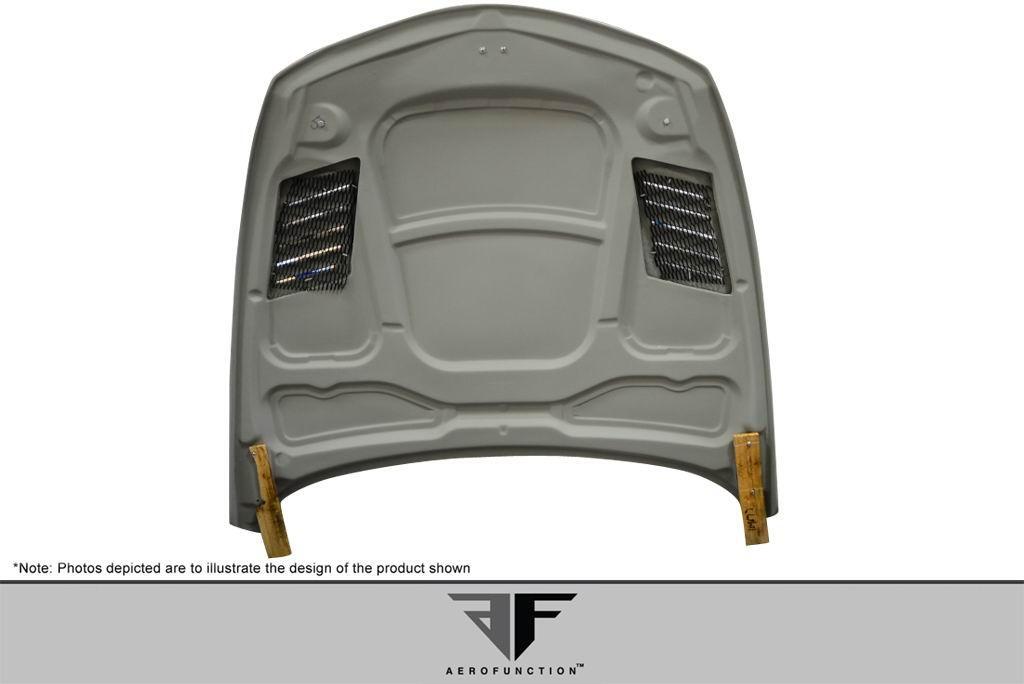2004-2010 BMW 6 Series Aero Function AF-1 Hood