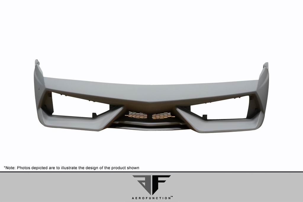 2009-2013 Lamborghini Gallardo Aero Function AF-2 Front Bumper
