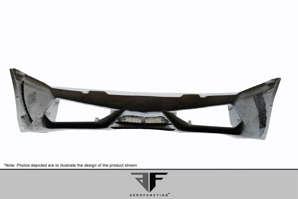 2009-2013 Lamborghini Gallardo Aero Function AF-2 Front Bumper