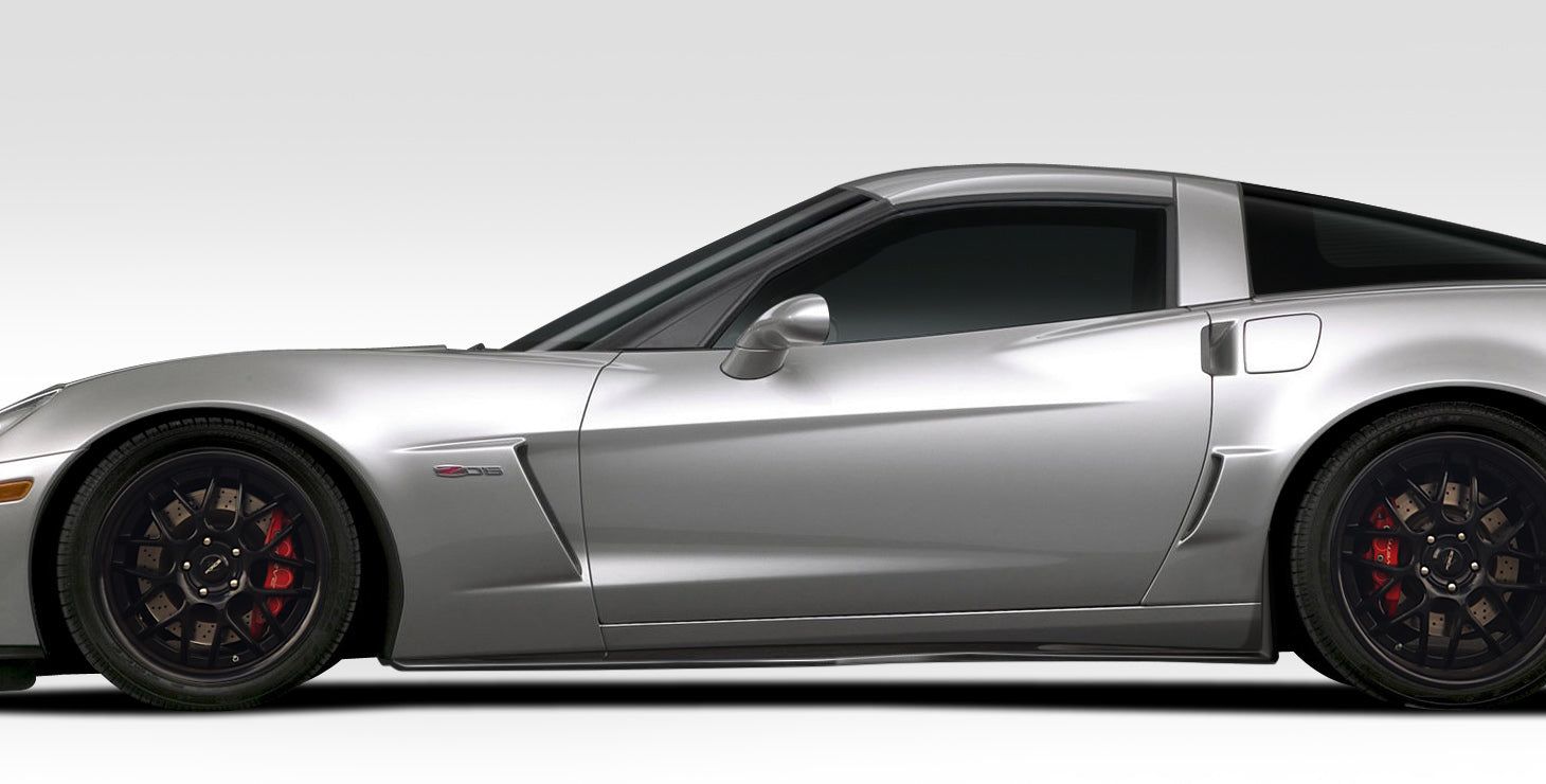 2005-2013 Chevrolet Corvette Duraflex Stingray Z Side Skirts
