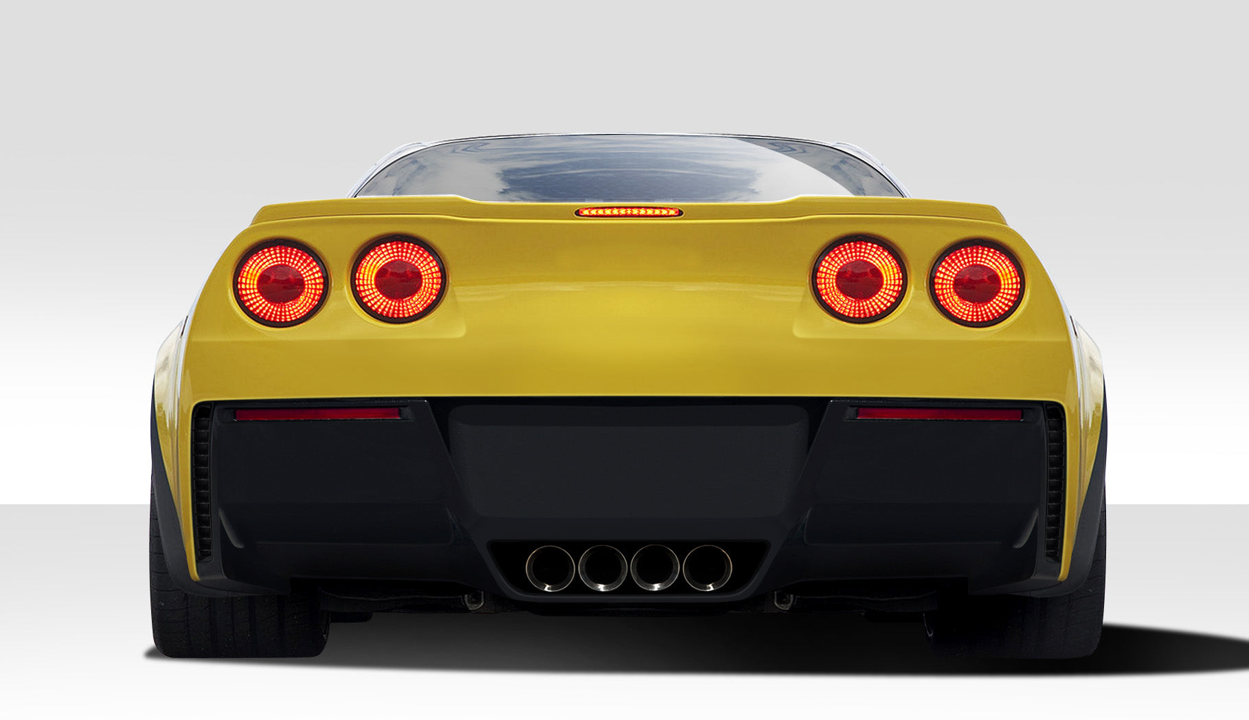2005-2013 Chevrolet Corvette C6 Duraflex Stingray Z Body Kit - 4 Piece