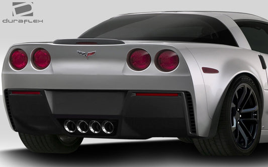 2005-2013 Chevrolet Corvette Duraflex Stingray Z Rear Bumper