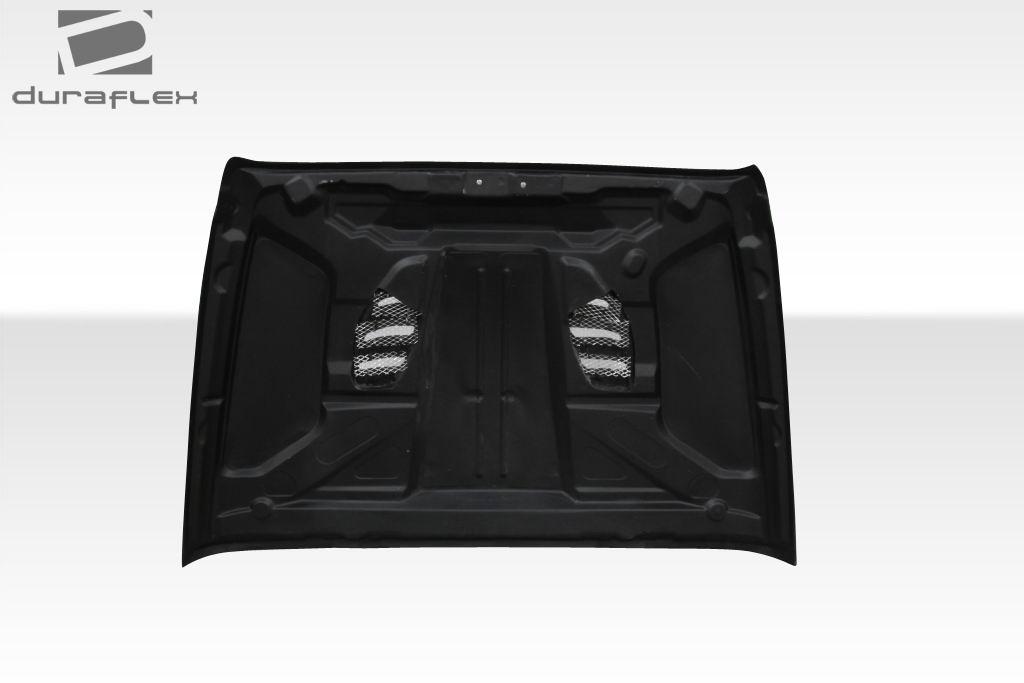 2007-2018 Jeep Wrangler Duraflex Power Dome Hood