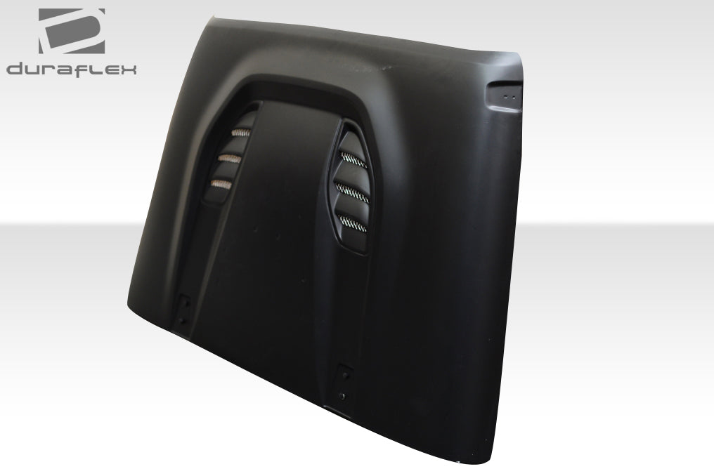 2007-2018 Jeep Wrangler Duraflex Power Dome Hood